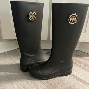 Tory Burch rain boots